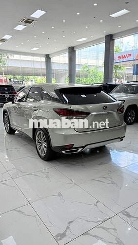 Xe vừa cập bên. Lexus RX300 2020, biển Hà Nội.