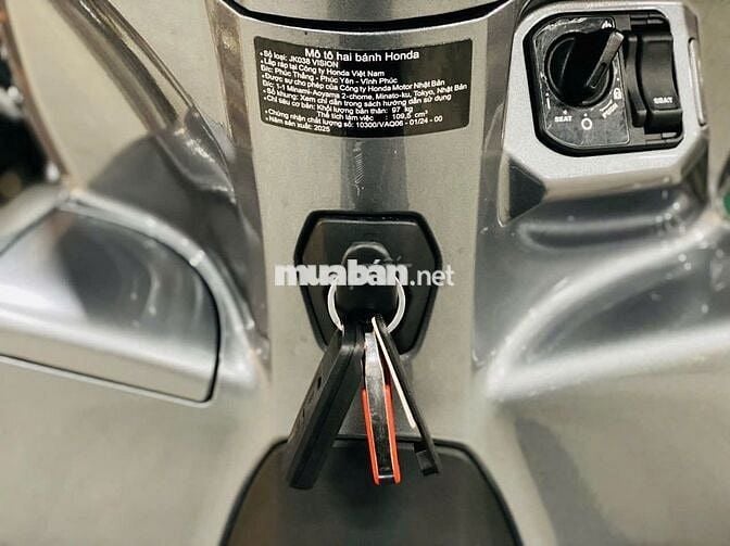 XE MÁYTHANH TÙNG_VISION 110 XÁM BẢN 2025 MỚI KENG