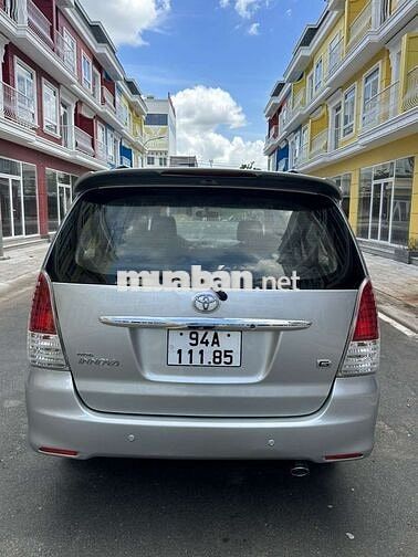Bán xe INNOVA 2012