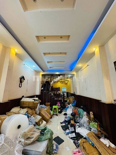 Bán Nhà 4 Tầng,Hẻm 6M Thông,82M2,Ngay Chợ Tân Hương,Tân Phú,Chỉ 8.x Tỷ