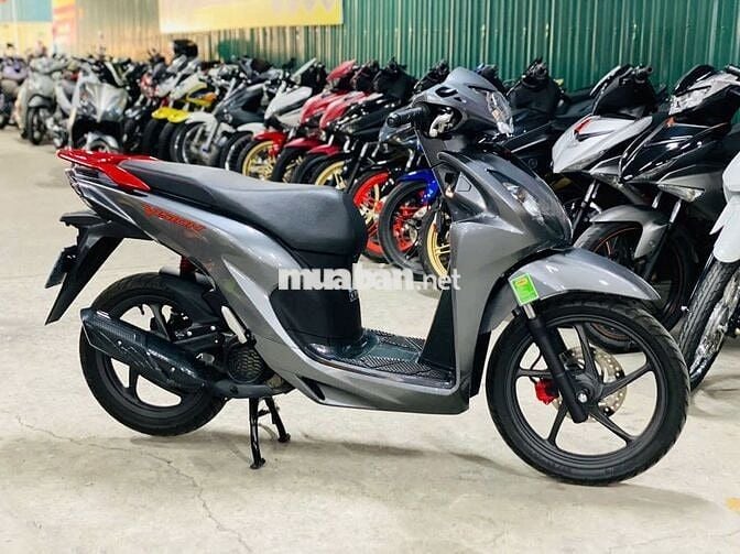 XE MÁYTHANH TÙNG_VISION 110 XÁM BẢN 2025 MỚI KENG