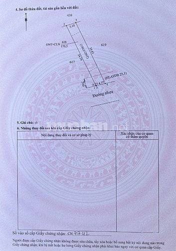 CẦN BÁN GẤP 2 LÔ LIỀN KỀ DẦU TIẾNG - BÌNH DƯƠNG