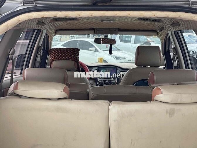 Toyota Innova 2016 2.0E -7c số sàn xe đẹp BH 1 năm
