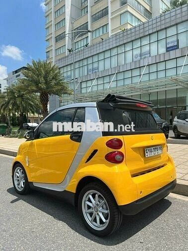 Smart Fortwo 2008 - Vàng Gà Con