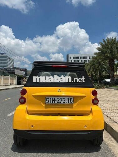 Smart Fortwo 2008 - Vàng Gà Con