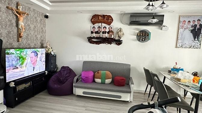 Bán gấp: Căn hộ 3PN, 90m² Bàu Cát II, Lô A, giá chỉ 4.8 tỷ!