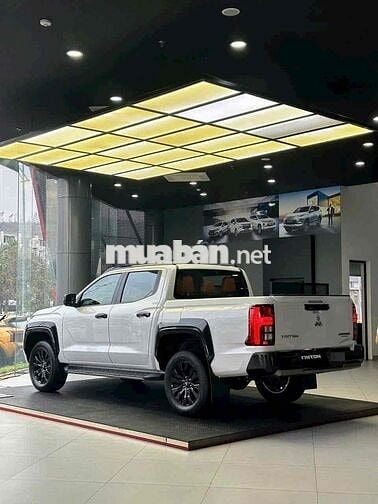 Mitsubishi Triton 2024 4WD AT Athlete