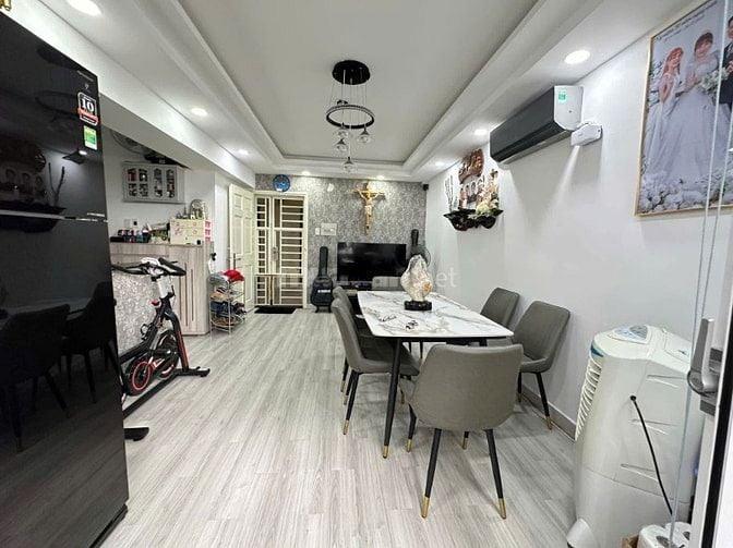 Bán gấp: Căn hộ 3PN, 90m² Bàu Cát II, Lô A, giá chỉ 4.8 tỷ!