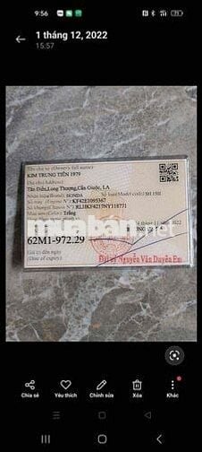 Cần tiền bán gấp Sh 150 ABS Chính Chủ 2022 giá 85