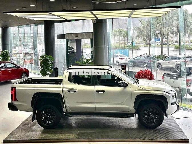 Mitsubishi Triton 2024 4WD AT Athlete
