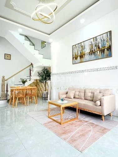 Bán nhà (8m x 11m) 3PN tại Mỹ Lộc, Cần Giuộc, Long A