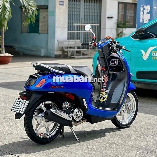 Honda Scoopy biển số đẹp- Vision Grande Janus Lead