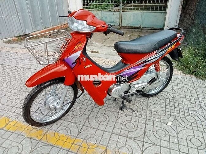 Wave 50cc cho học sinh đi ko cần bằng lái