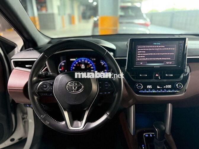 Toyota Corolla Cross 1.8 Hybrid 2021 Nhập Thái