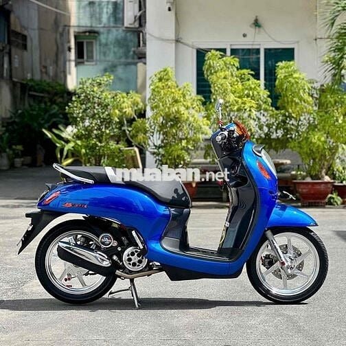 Honda Scoopy biển số đẹp- Vision Grande Janus Lead