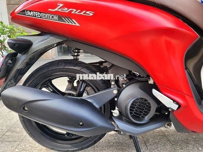 Janus 125 fi pb limited 2021 khóa smartkey