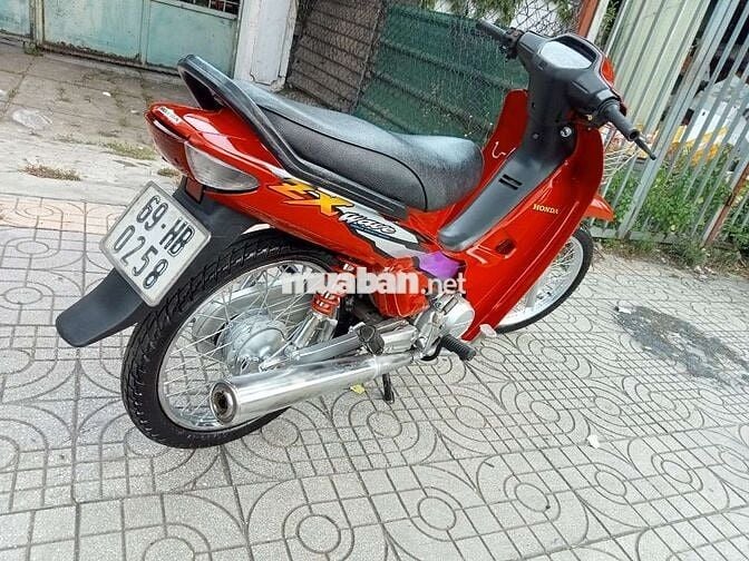 Wave 50cc cho học sinh đi ko cần bằng lái