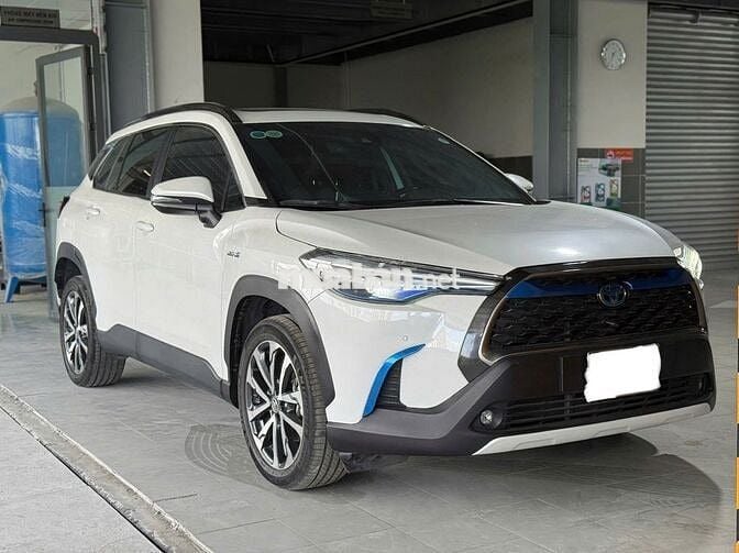 Toyota Corolla Cross 1.8 Hybrid 2021 Nhập Thái