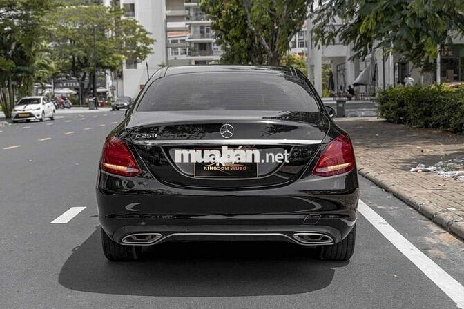 C250 Exclusive - 2017 màu đen siêu lướt rất cọp 🎯