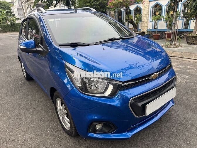 Chevrolet Spark 1.2 LT-biển số TPHCM-còn QUÁ MỚI
