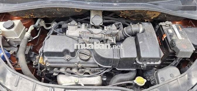 Kia Morning 2008 SLX 1.0 AT - 100000 km