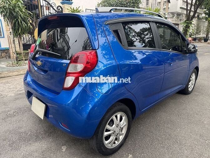Chevrolet Spark 1.2 LT-biển số TPHCM-còn QUÁ MỚI