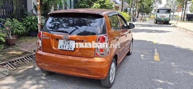 Kia Morning 2008 SLX 1.0 AT - 100000 km