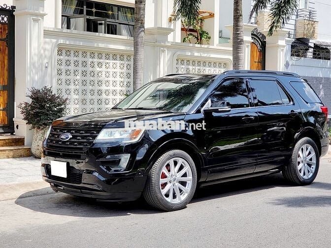 FORD Mỹ Explorer Limited ecoboost 4WD model 2016