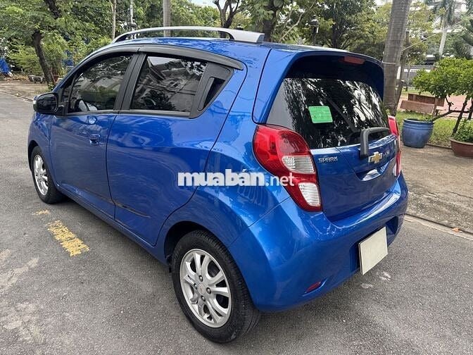 Chevrolet Spark 1.2 LT-biển số TPHCM-còn QUÁ MỚI