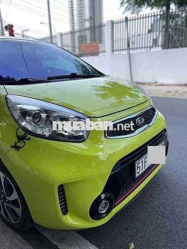Kia Morning 2016 Si 1.25 AT - 86000 km