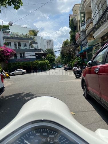 Mặt Tiền Kd NB Bàu Cát 8. Dt 4x16m 4 tầng