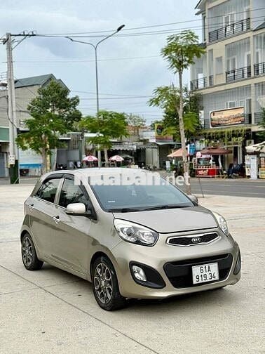 Kia Picanto 2014 S MT xe Gia đình xe zin không lỗi