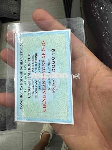 số tự động máy 2.2 bản ki niệm  đăng kí 2003
