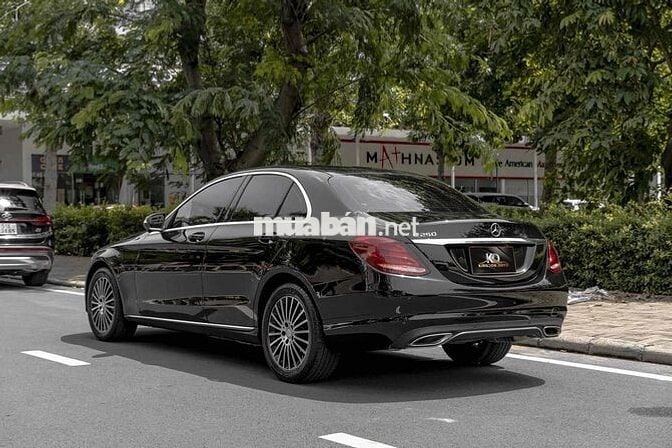C250 Exclusive - 2017 màu đen siêu lướt rất cọp 🎯