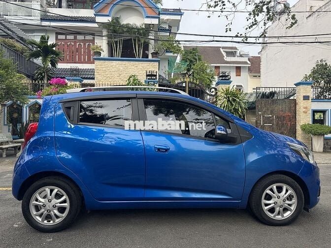 Chevrolet Spark 1.2 LT-biển số TPHCM-còn QUÁ MỚI