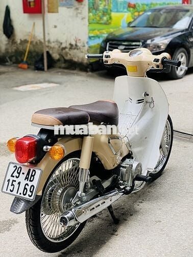 Cub 50cc VÀNG BE CHÍNH CHỦ BIỂN HÀ NỘI 223