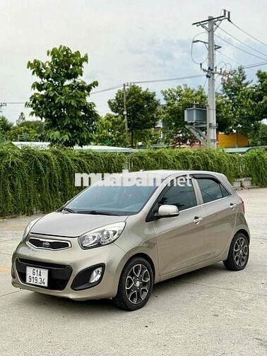 Kia Picanto 2014 S MT xe Gia đình xe zin không lỗi