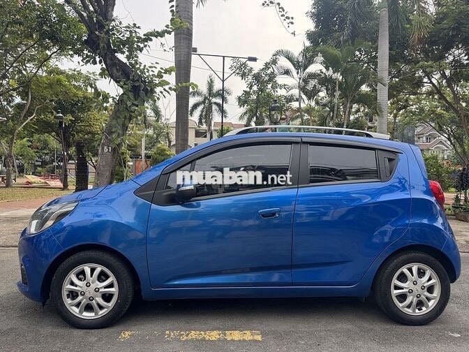 Chevrolet Spark 1.2 LT-biển số TPHCM-còn QUÁ MỚI