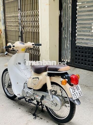 Cub 50cc VÀNG BE CHÍNH CHỦ BIỂN HÀ NỘI 223