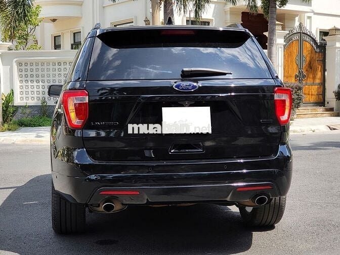 FORD Mỹ Explorer Limited ecoboost 4WD model 2016