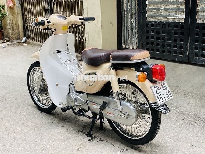 Cub 50cc VÀNG BE CHÍNH CHỦ BIỂN HÀ NỘI 223