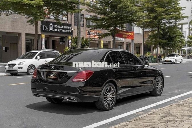 C250 Exclusive - 2017 màu đen siêu lướt rất cọp 🎯