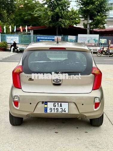 Kia Picanto 2014 S MT xe Gia đình xe zin không lỗi
