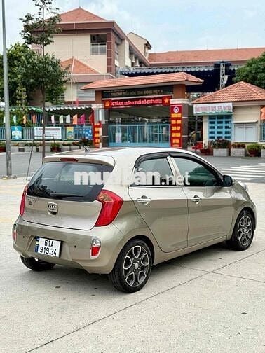 Kia Picanto 2014 S MT xe Gia đình xe zin không lỗi