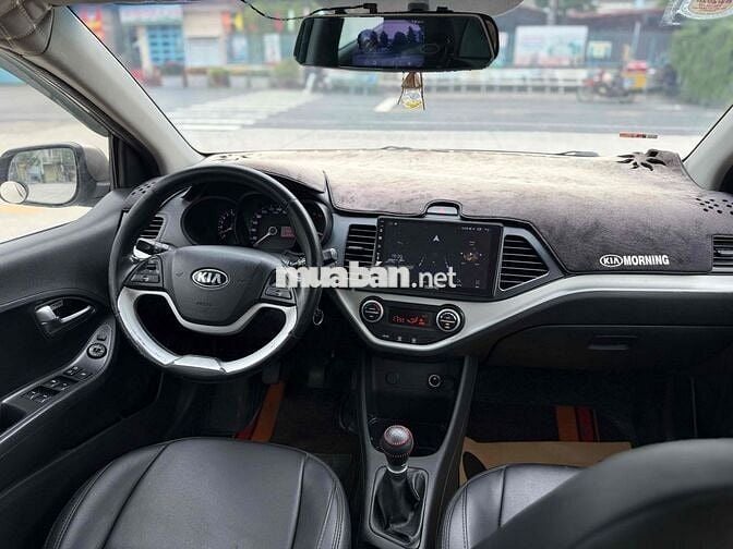 Kia Picanto 2014 S MT xe Gia đình xe zin không lỗi