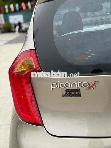 Kia Picanto 2014 S MT xe Gia đình xe zin không lỗi