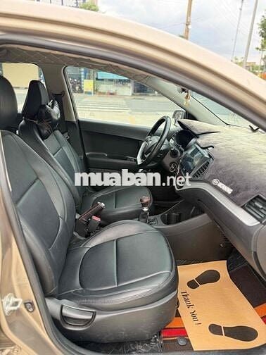 Kia Picanto 2014 S MT xe Gia đình xe zin không lỗi