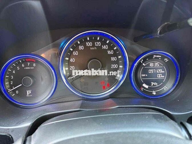 Honda City 1.5CVT 2014 - 98000km