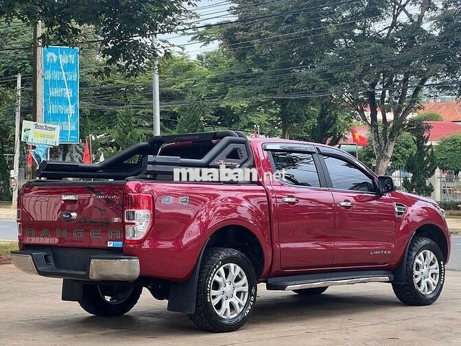Ford range limited 2.0L 4x4 AT 2022