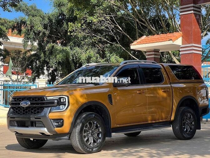 Ford Ranger Wildtrack 2.0L 4x4 AT 2023